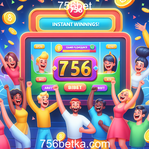 Ganhos Instantâneos: A Emoção de Ganhar em Poucos Cliques na 756bet