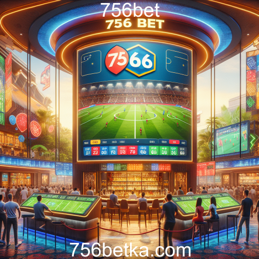 Apostas Esportivas: Oportunidades e Diversão no 756bet